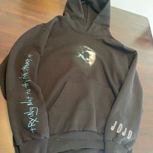 JoJo Trying Not to Think About It Hoodie